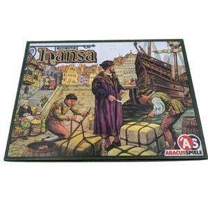 Vintage 2004 Complete Board Game "HANSA" Michael Schacht Abacus Spiele Free Ship